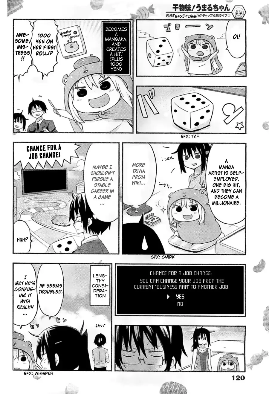 Himouto! Umaru-chan Chapter 28 4